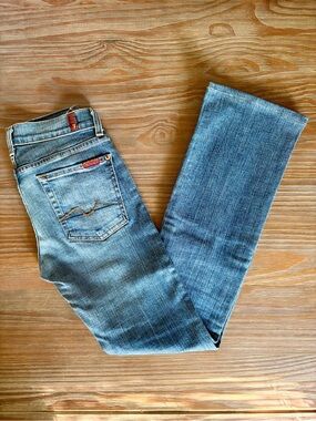 7 For All Mankind Bootcut Jeans